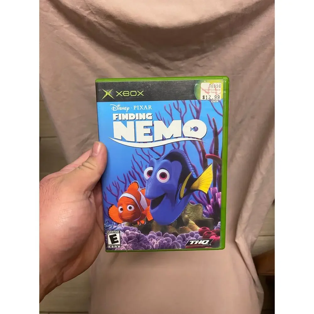 Finding Nemo (Microsoft Xbox, 2003) Complete